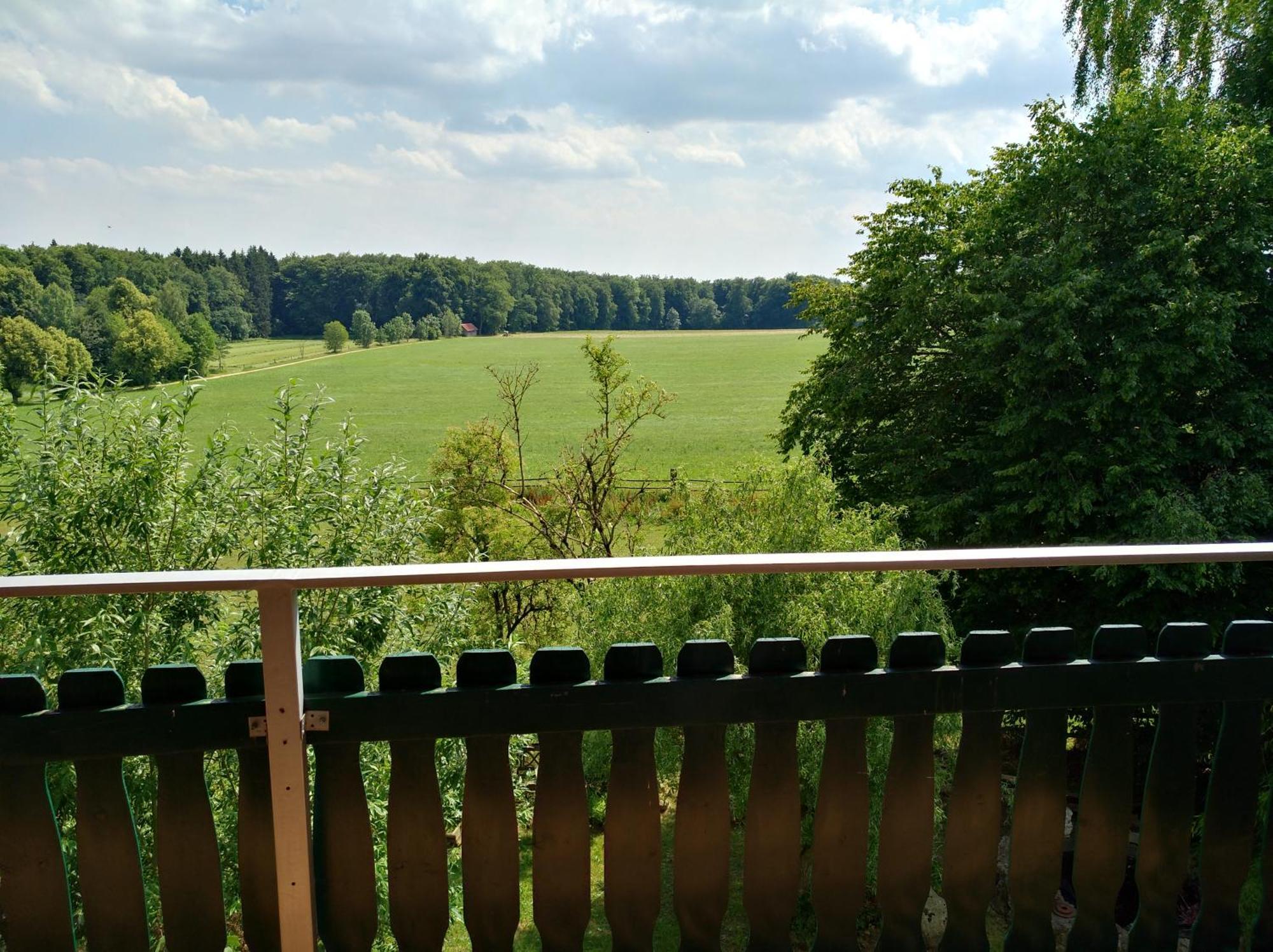 Landhaus Fohlenhof Mehrstetten Kültér fotó